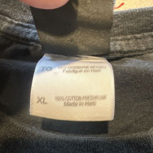 Vintage Men's Disney Beauty & The Beast Broadway Musical T Shirt Black Size XL - Picture 3 of 5